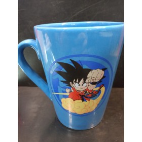 Dragon Ball Goku en Nube Voladora - Azul